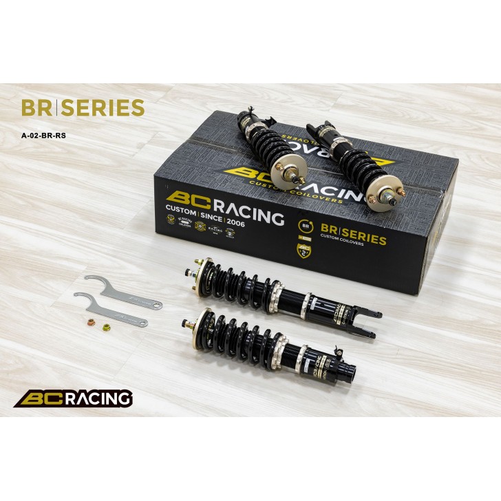 Койловери BC Racing HONDA CIVIC 92-95 EG6/EH (REAR FORK) BR-RS 50MM 10/6KG.MM 0070556